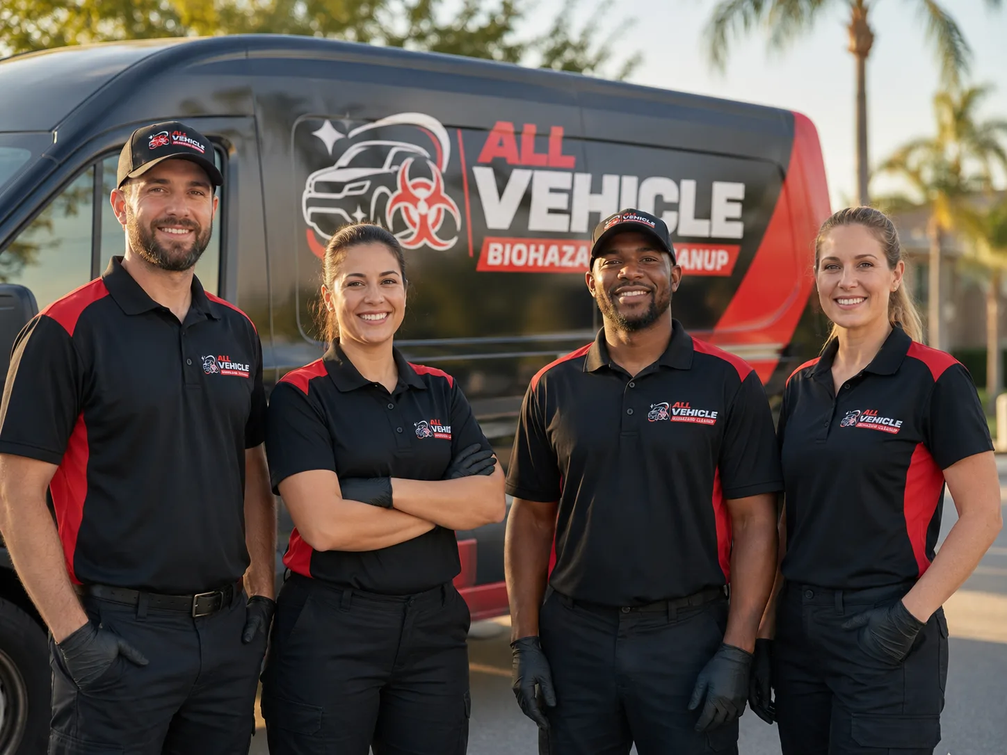 Vehicle Biohazard Cleanup company in Valentine, TX